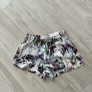 French Connection Print Shorts, S